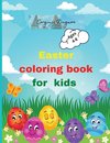 Easter coloring book for kids