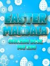 Easter Mandala Coloring Book For Kids