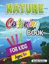 Nature Coloring Book for Kids