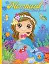 Mermaid Coloring Book For Kids