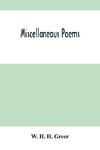 Miscellaneous Poems