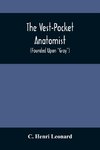 The Vest-Pocket Anatomist; (Founded Upon 