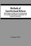 Methods Of Constitutional Reform