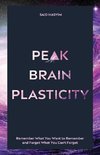 Peak Brain Plasticity