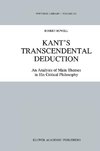 Kant's Transcendental Deduction