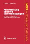 Fernmessung von Luftverunreinigungen