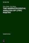 The Narratological Analysis of Lyric Poetry