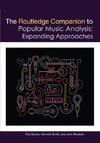 The Routledge Companion to Popular Music Analysis