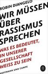 Wir müssen über Rassismus sprechen