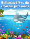 Ballenas Libro de colorear para niños