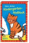 Mein dicker Kindergarten-Malblock