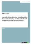 Das Selbstkontrollmuskel-Modell nach Roy Baumeister. Training der Willenskraft und Chancen für die Leistungsfähigkeit?