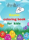 Easter coloring book for kids