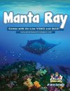 Manta Ray Activity Workbook For Kids