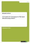 Nervosität im Leistungssport. Wie kann Mentaltraining helfen?