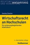 Wirtschaftsrecht an Hochschulen