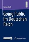 Going Public im Deutschen Reich