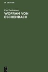 Wofram von Eschenbach