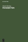 Pandekten