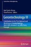 Gerontechnology III