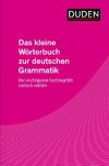 Das kleine Wörterbuch zur deutschen Grammatik