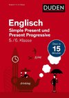 Englisch in 15 Min - Simple Present und Present Progressive 5./6. Klasse