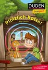 Duden Leseprofi - Plötzlich Katze!, 2. Klasse