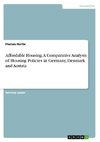 Affordable Housing. A Comparative Analysis of Housing Policies in Germany, Denmark and Austria