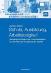 Schule, Ausbildung, Arbeitslosigkeit