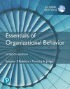 Essentials of Organizational Behavior, Global Edition