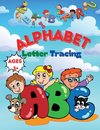 Alphabet letter tracing ages 3+