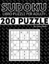 Sudoku - Libro di puzzle per adulti