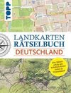 Landkarten Rätselbuch - Deutschland