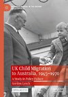 UK Child Migration to Australia, 1945-1970