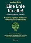 Eine Erde für alle! - Einssein versus das 1 %