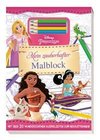 Disney Prinzessin: Mein zauberhafter Malblock