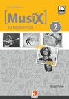 MusiX 2. Begleitband inkl. e-book+. Neuausgabe 2019