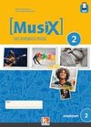 MusiX 2. Arbeitsheft. Neuausgabe 2019