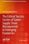 The Critical Success Factors of Green Supply Chain Management in Emerging Economies