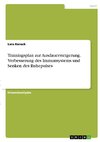 Trainingsplan zur Ausdauersteigerung. Verbesserung des Immunsystems und Senken des Ruhepulses