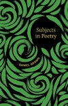 Subjects in Poetry