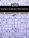 Sudoku puzzle per adulti