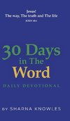 30 Days in the Word