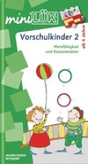 miniLÜK. Vorschulkinder 2