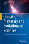 Climate, Planetary and Evolutionary Sciences