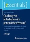 Coaching von Mitarbeitern im persönlichen Verkauf