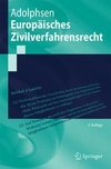 Europäisches Zivilverfahrensrecht