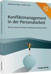 Konfliktmanagement in der Personalarbeit