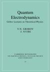 Quantum Electrodynamics