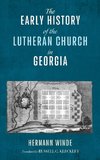 The Early History of the Lutheran Church in Georgia